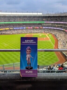 KPop Demon Hunters - Yankees Rumi Bobblehead